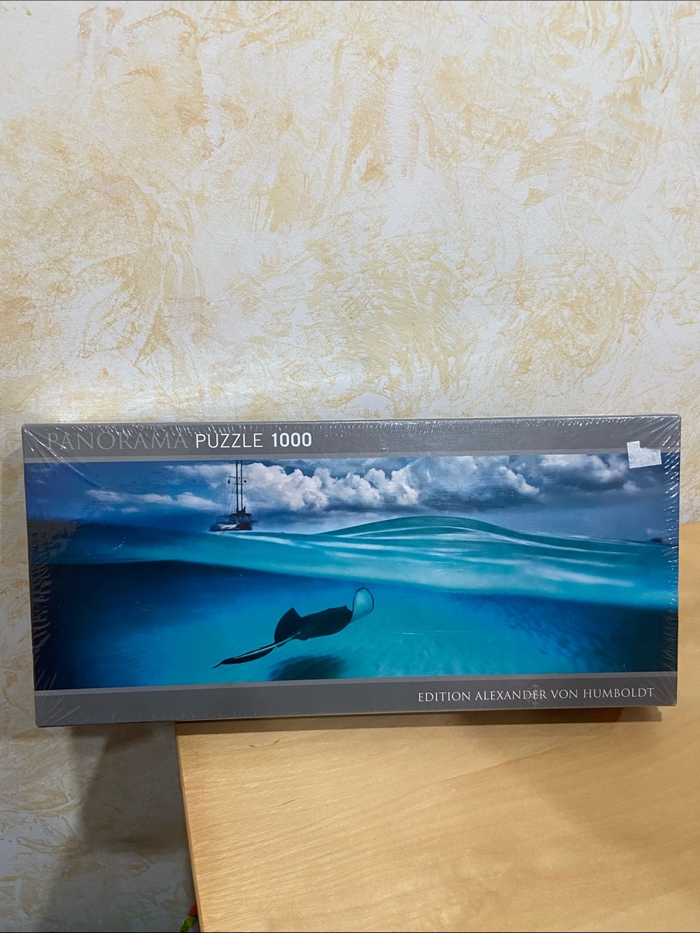 Heye Stingray - 1000 Piece Panorama Puzzle